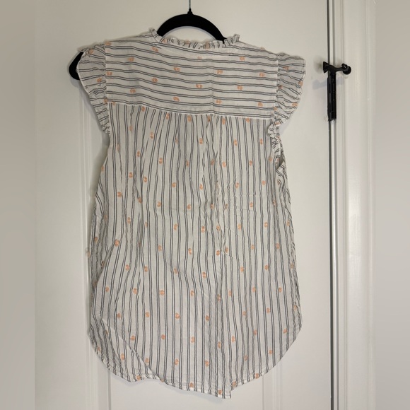 LOFT Ruffle Blouse - Picture 5 of 6